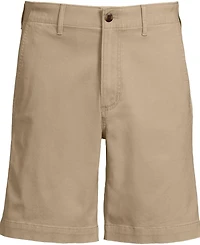 Lands' End Men's Knockabout 9" Comfort Waist Classic Fit Chino Short