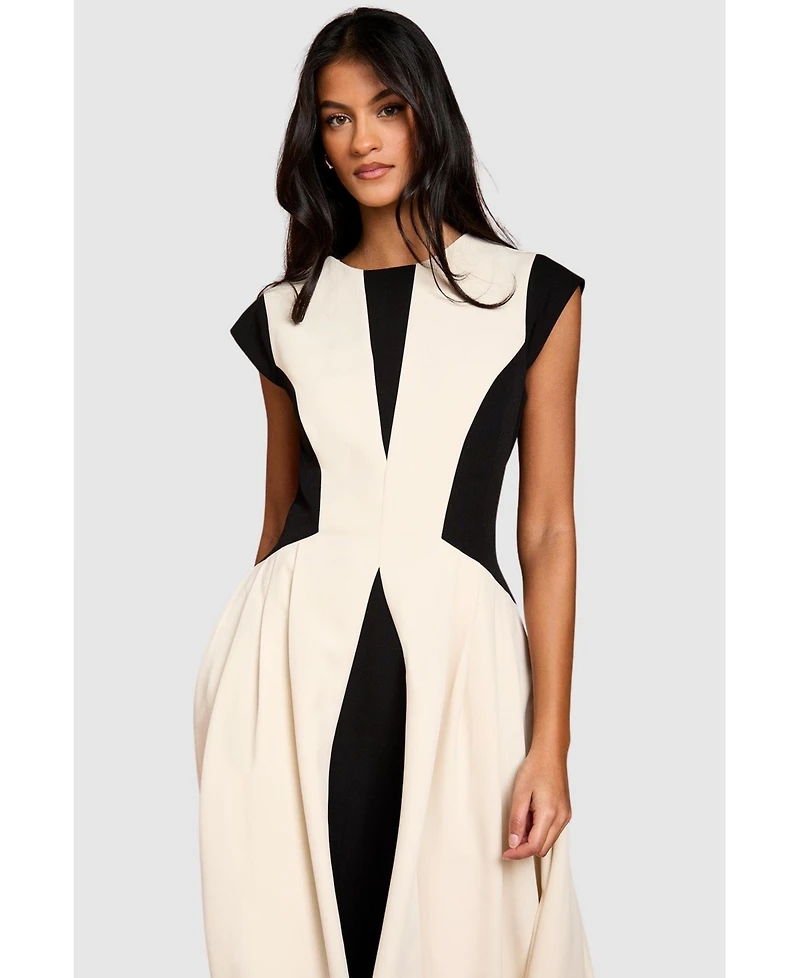 Coast Women's Block Midi Dress