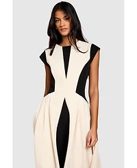 Coast Women's Block Midi Dress