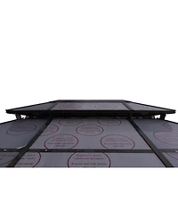 Streamdale Furniture aluminum double-top sun canopy