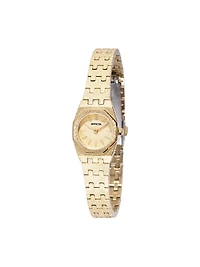 Invicta Women's 49871 Mini Quartz VC00 Gold Dial Watch