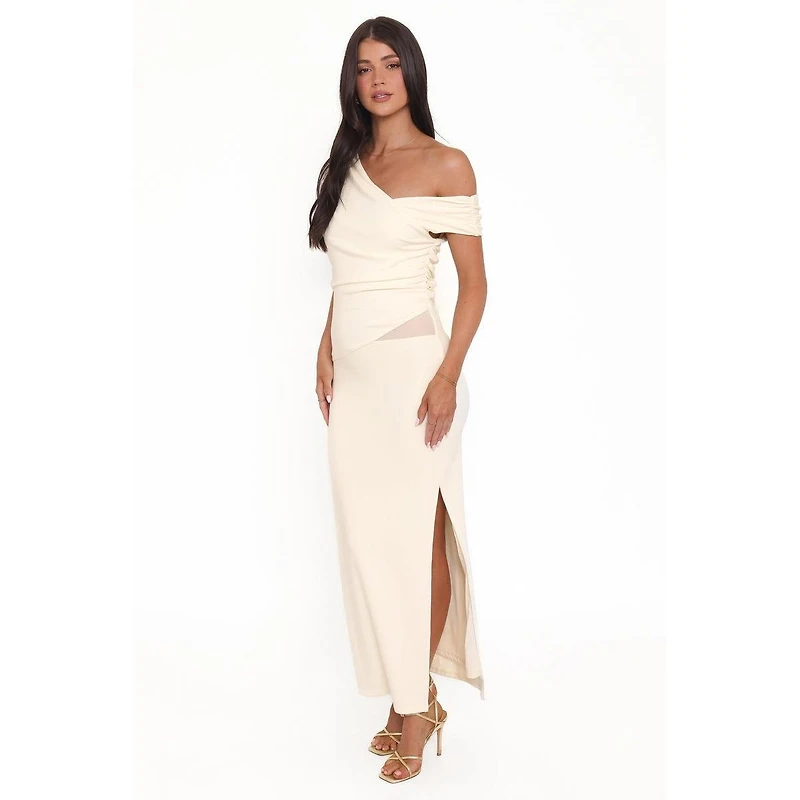 Petal and Pup Women's Edie Off Shoulder Midi Dress