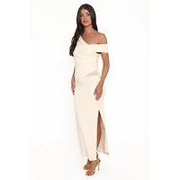 Petal and Pup Women's Edie Off Shoulder Midi Dress