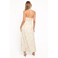 Petal and Pup Women's Jemma Halter Maxi Dress