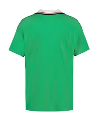 Tommy Hilfiger Boys' 10-20 Short-Sleeve Drop Shoulder Jersey