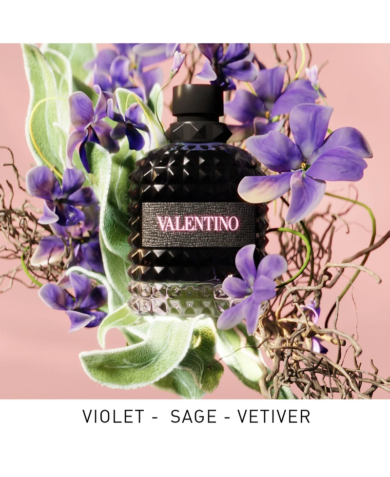 Men's Uomo Born In Roma Eau de Toilette Spray