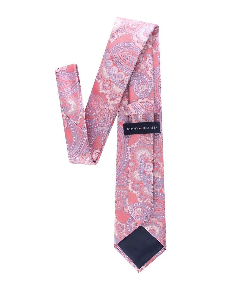 Tommy Hilfiger Men's Ballentine Paisley Tie