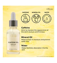 skinChemists Pure Caffeine 5% Biphase Serum 30ml