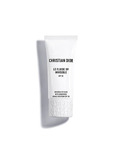 Dior Invisible Uv Fluid Hydrating Face Sunscreen, 1 oz.