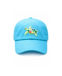 Bits & Bows Boys Little/Big Sea Turtle Baseball Hat