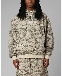 Loiter Men's Hail Storm Premium Hoodie Sweatshirt - Digi Camo 2XL