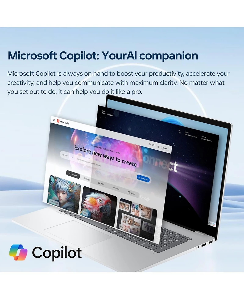 Hp OmniBook 7 17.3" Traditional Laptop Intel Core Ultra 7 32GB Ram Intel Arc 140V 1TB Ssd Storage Windows 11 Pro 60Hz