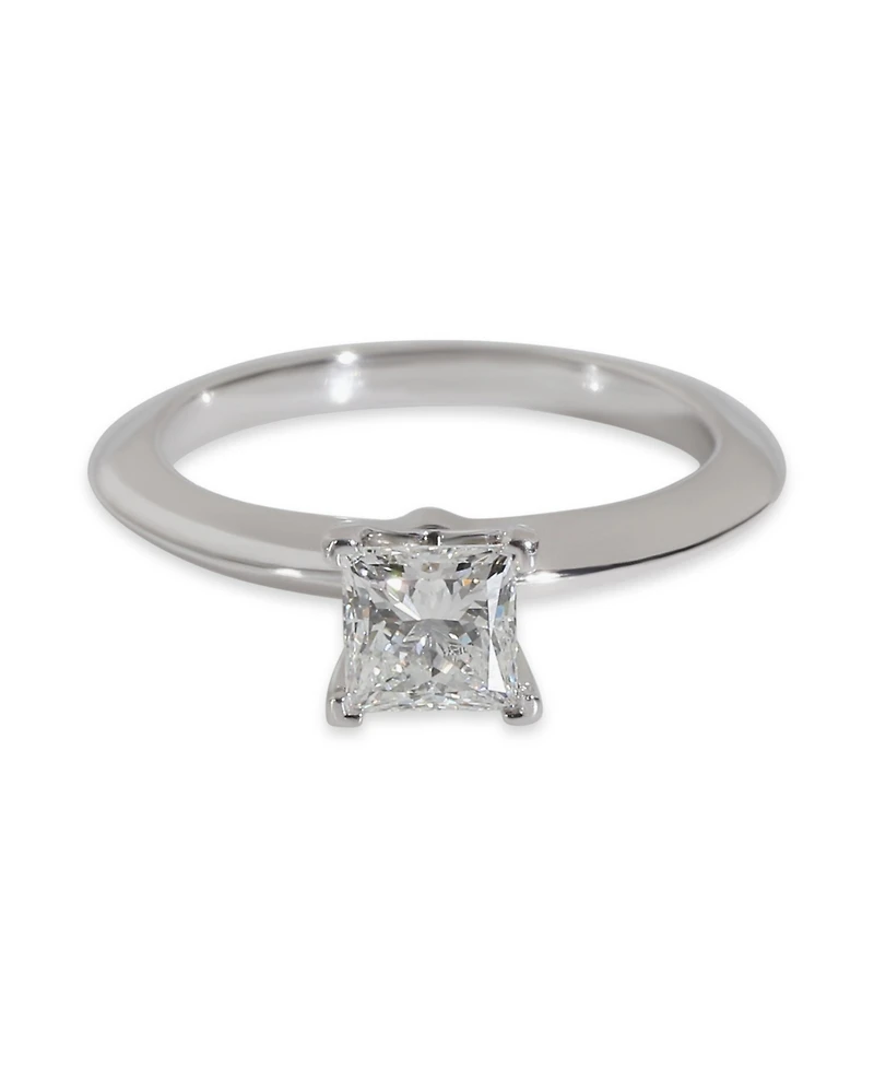 Pre-Owned Tiffany & Co 0.51 ct Princess Diamond Engagement Ring