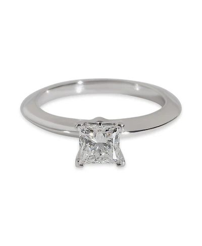 Pre-Owned Tiffany & Co 0.51 ct Princess Diamond Engagement Ring