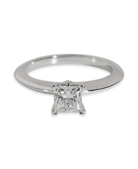 Pre-Owned Tiffany & Co 0.51 ct Princess Diamond Engagement Ring