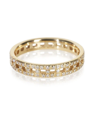 Pre-Owned Tiffany & Co Yellow Gold Tiffany T True Narrow Ring
