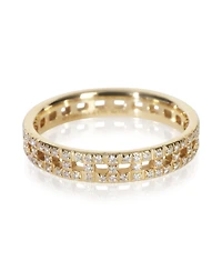Pre-Owned Tiffany & Co Yellow Gold Tiffany T True Narrow Ring