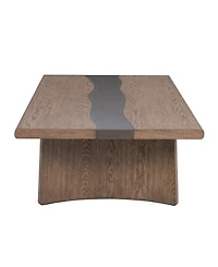 Cayden 17" Veneers Rectangular Coffee Table