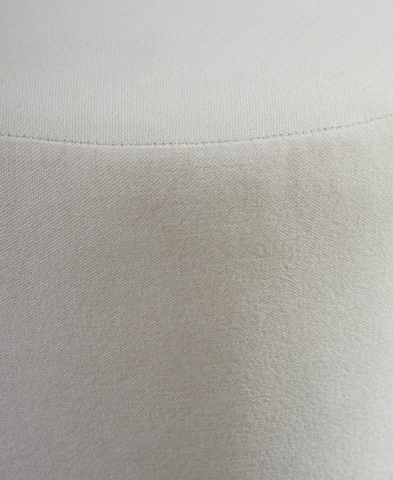 Cayden 20" Fabric End Table Pouf