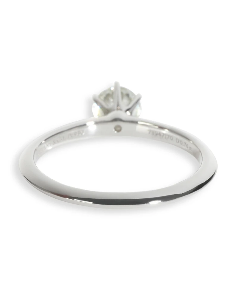 Pre-Owned Tiffany & Co ct Round Brilliant Diamond Engagement Ring