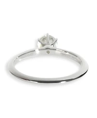 Pre-Owned Tiffany & Co ct Round Brilliant Diamond Engagement Ring