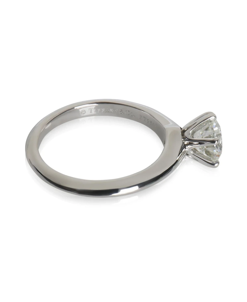 Pre-Owned Tiffany & Co 1.2 ct Round Brilliant Diamond Engagement Ring