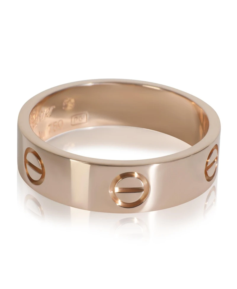 Pre-Owned Cartier Rose Gold Love Ring