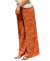 Cupshe Women's Sienna Sun Tropical Pants