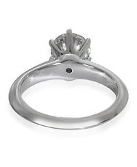 Pre-Owned Tiffany & Co ct Round Brilliant Diamond Engagement Ring