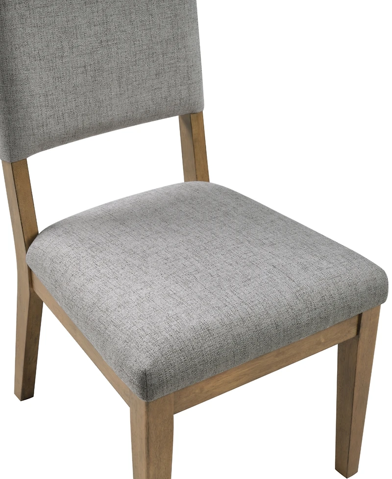 Selby 36.4" Rubberwood Upholstered Dining Chair