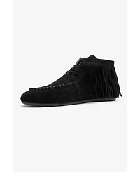 Forever & Always Shoes Women's Raux Leather Ankle Boots