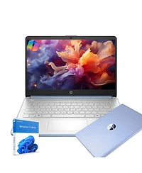 Hp Essential 14" Traditional Laptop Intel N-Series 4GB Ram Intel Graphics 128GB eMMC Storage Windows 11 Home 60Hz
