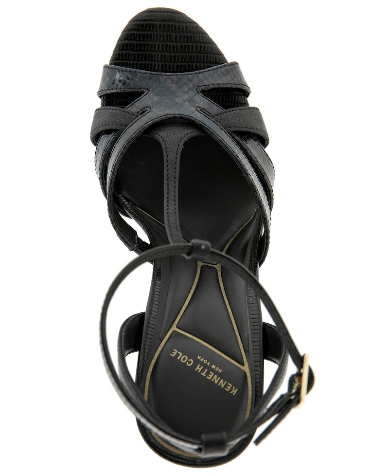 Kenneth Cole New York Women's Liona Almond Toe Dress Sandals