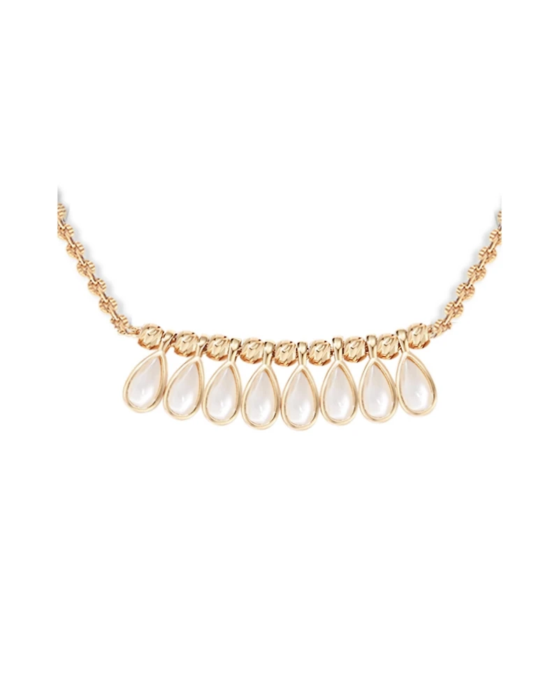 Retro Chic Aeolian Echo Drop Necklace