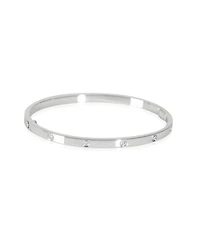 Pre-Owned Cartier White Gold Diamond Small Model Love Bracelet