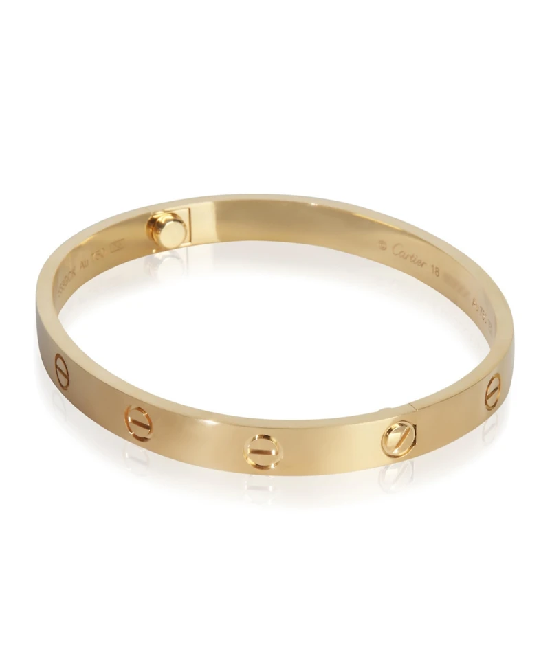Pre-Owned Cartier Yellow Gold Love Bracelet