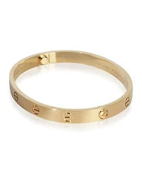 Pre-Owned Cartier Yellow Gold Love Bracelet