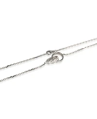 Pre-Owned Cartier White Gold Diamond Love Necklace