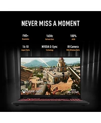 Asus Tuf A16 16" Traditional Laptop Amd Ryzen 7 32GB Ram Nvidia GeForce Rtx 5060 2TB Ssd Storage Windows 11 Pro 165Hz