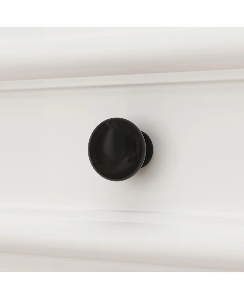 Homsee Modern Bookcase, Sideboard with 19-Tier Shelves and 2 Drawers