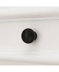 Homsee Modern Bookcase, Sideboard with 19-Tier Shelves and 2 Drawers