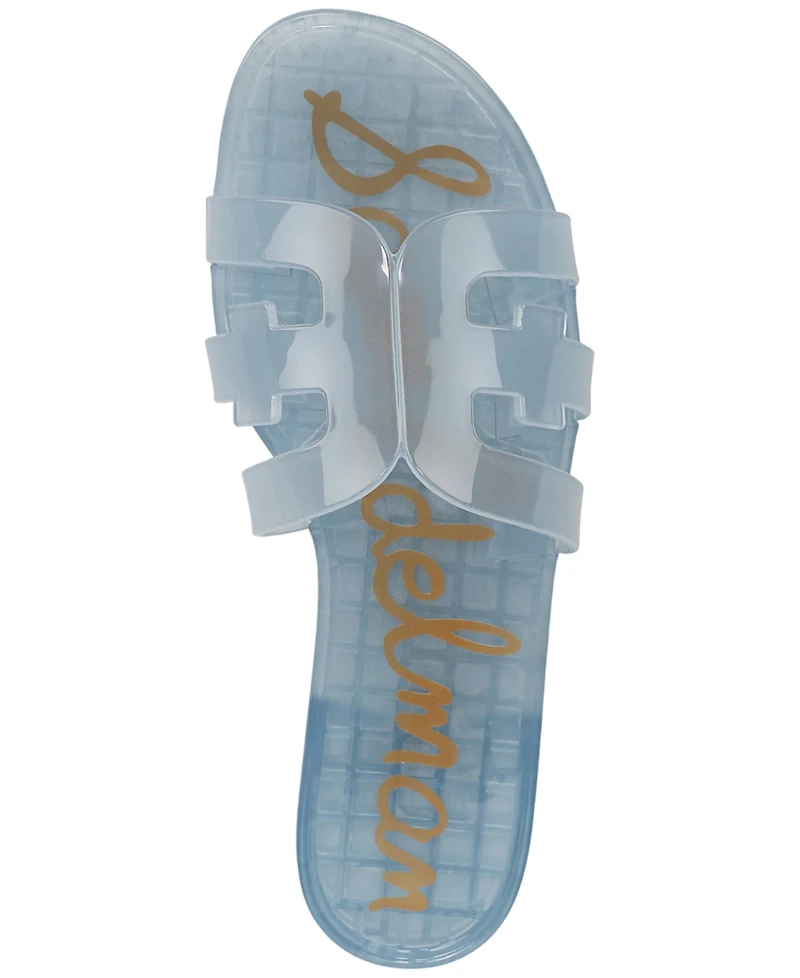 Sam Edelman Women's Bay Jelly Slide Flat Sandals
