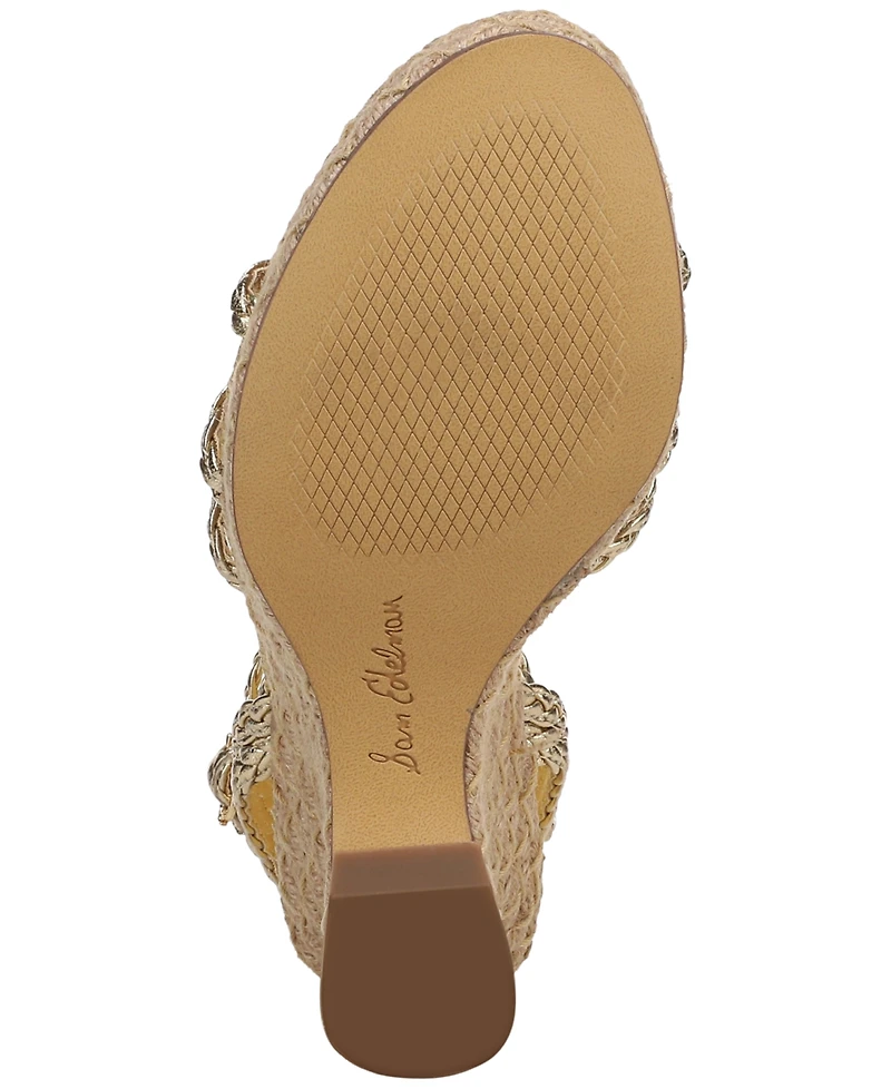 Sam Edelman Women's Mindie Strappy Sandals