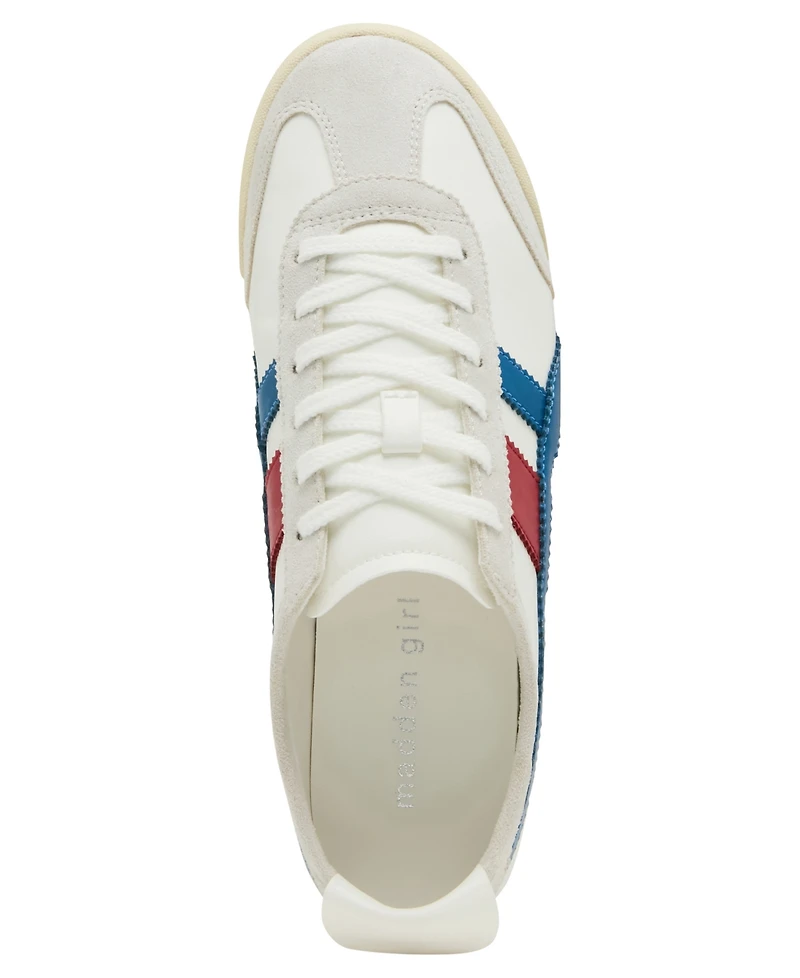 Madden Girl Women's Glide Lace-Up Low Profile Sneakers