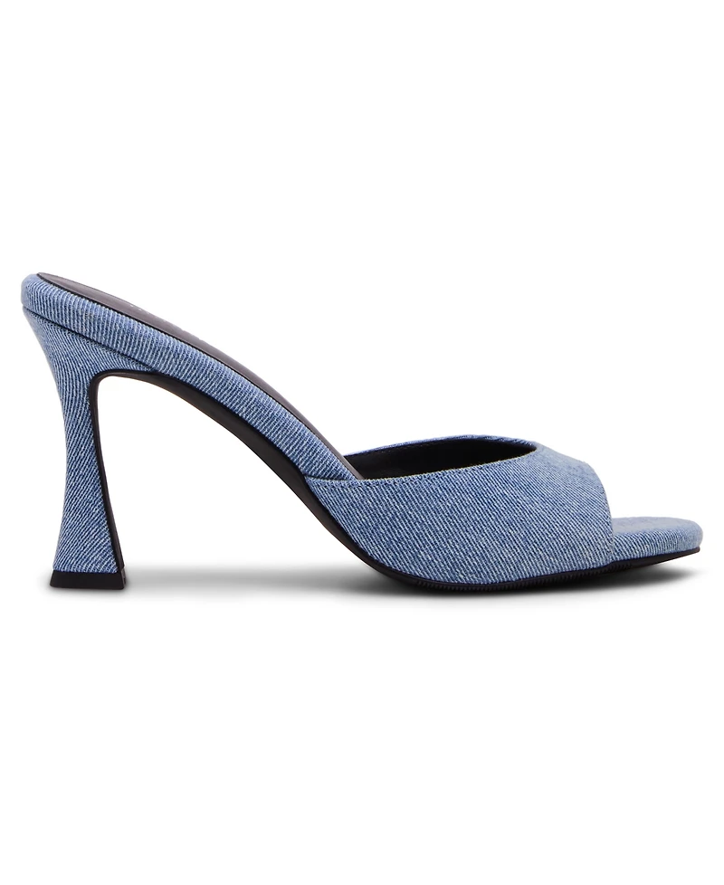 Madden Girl Women's Gibson High-Heel Slip-On Sandals