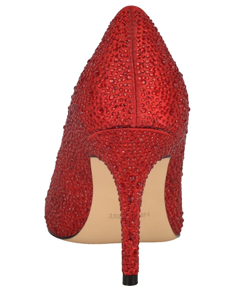 Nine West Women's Glamor Rhinestone Stiletto Pumps