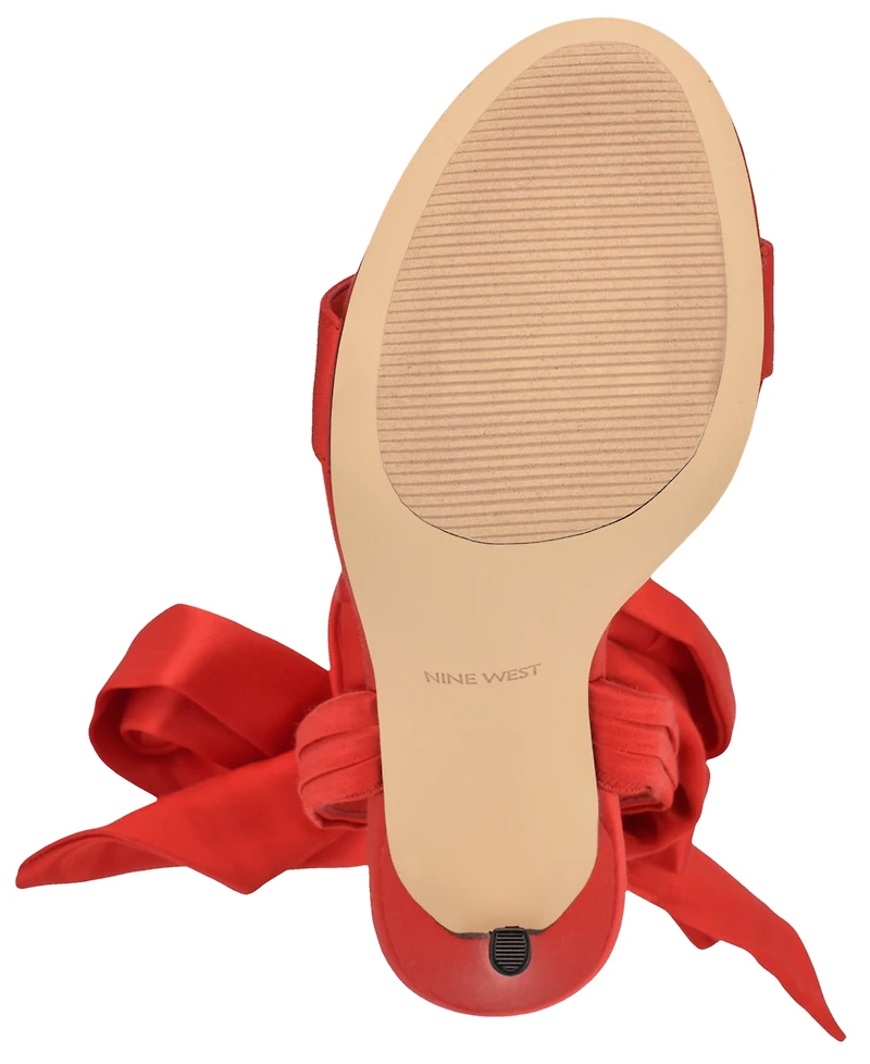 Nine West Women's Mmonroe Round Toe Dress Sandals