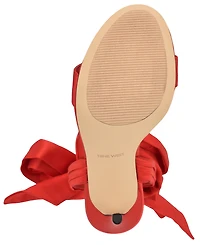 Nine West Women's Mmonroe Round Toe Dress Sandals