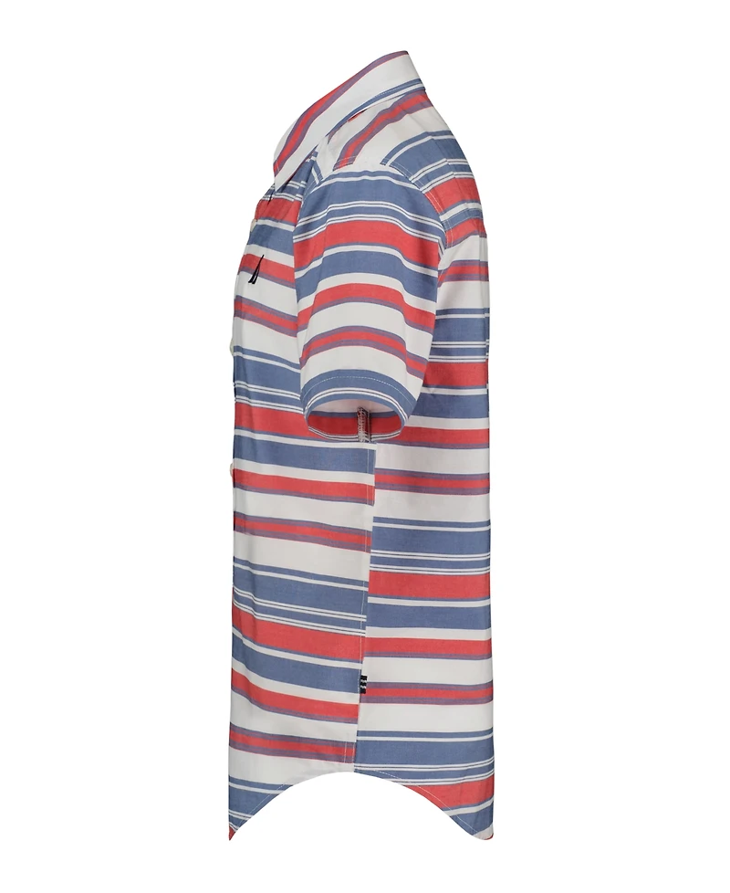 Nautica Boys' 8-20 Short-Sleeve Shirt