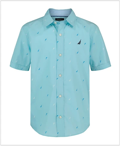 Nautica Boys' 8-20 Short-Sleeve Shirt
